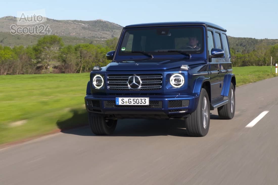 Mercedes Clase G 2021