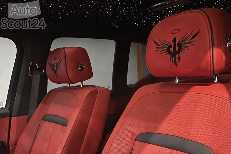 Así es el Rolls Royce Cullinan modificado de una estrella de la NBA