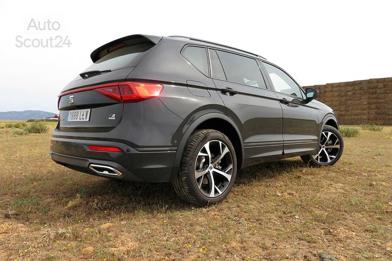 Seat Tarraco 2021 e-Hybrid 245 CV