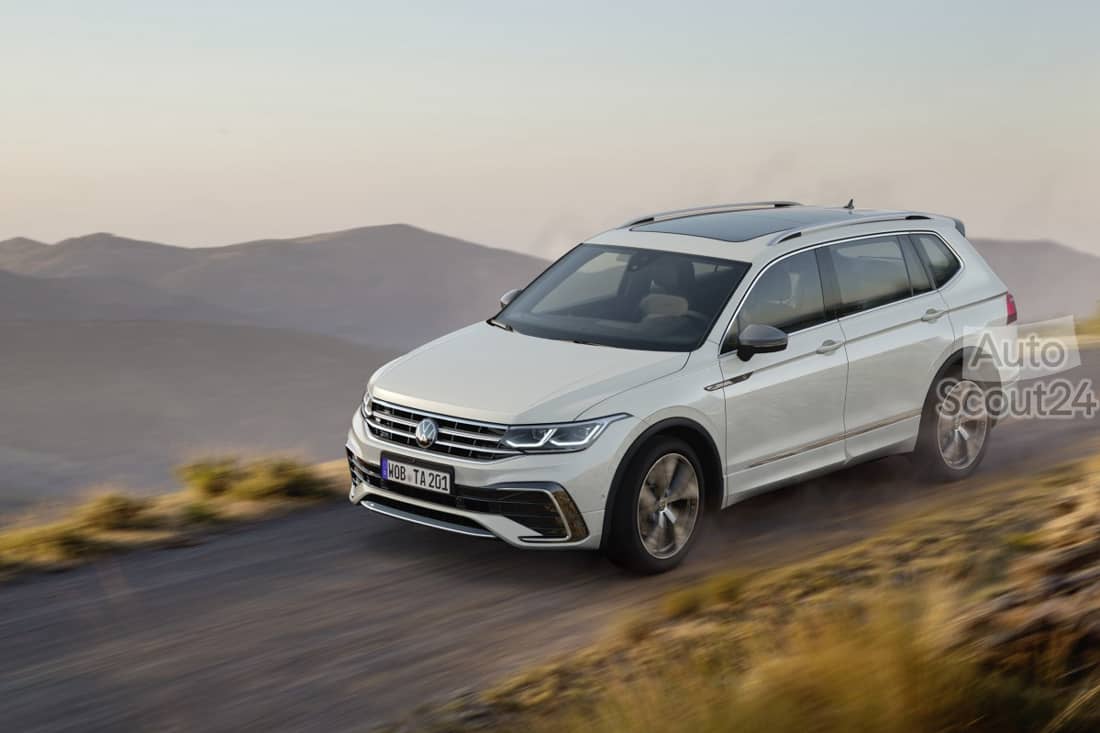 Así es el nuevo VW Tiguan Allspace 2021
