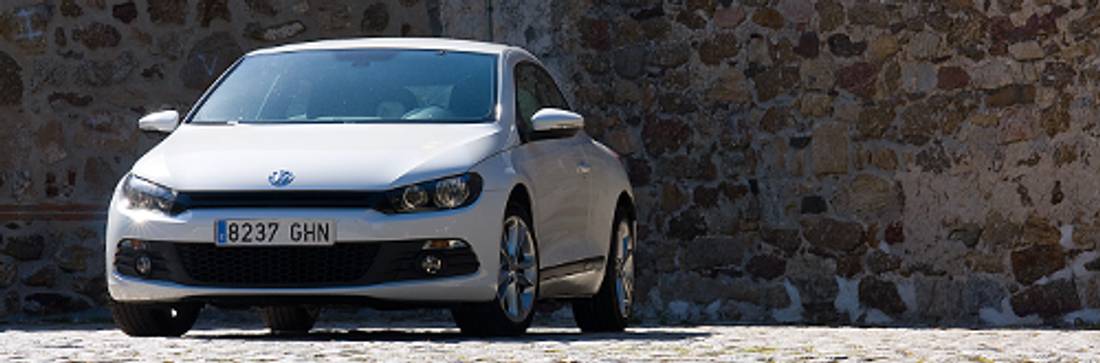Prueba: Volkswagen Scirocco 2