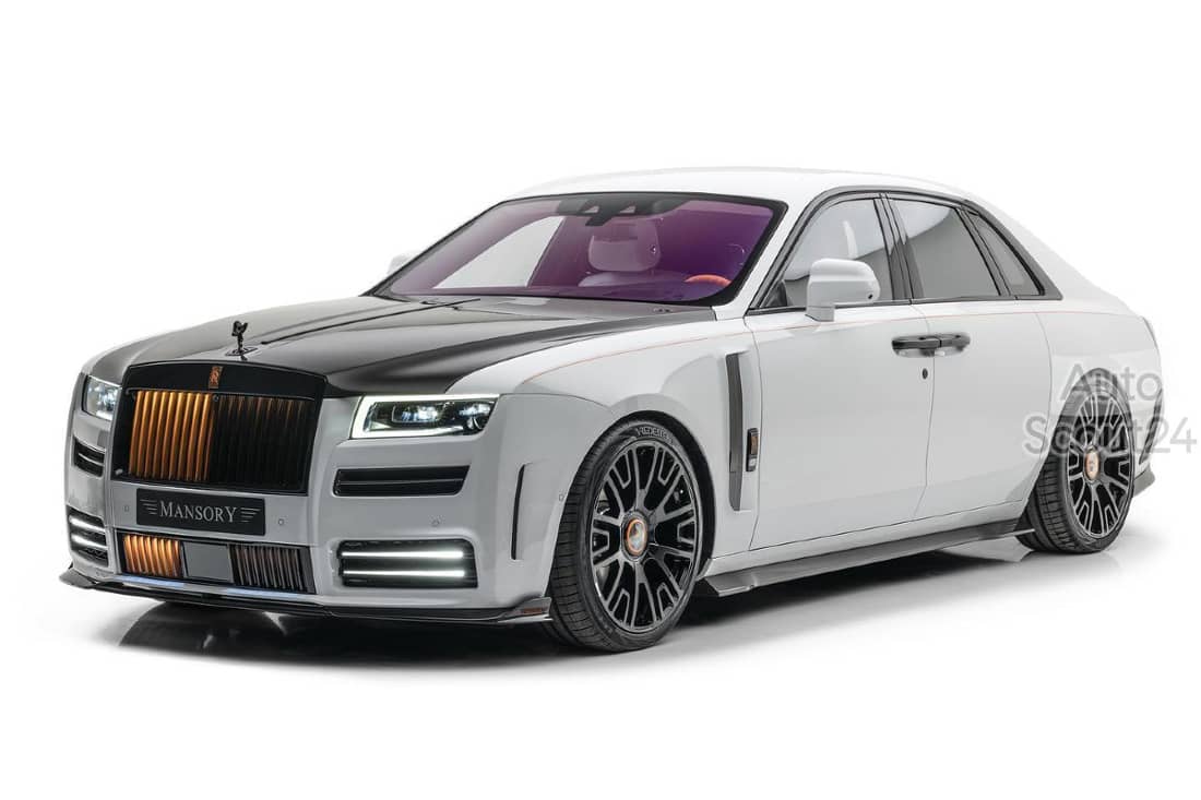 Este Rolls-Royce Ghost de Mansory y sus 700 CV no pasarán desapercibidos