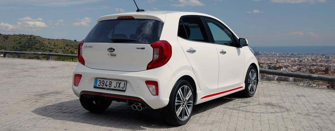 Kia Picanto Back