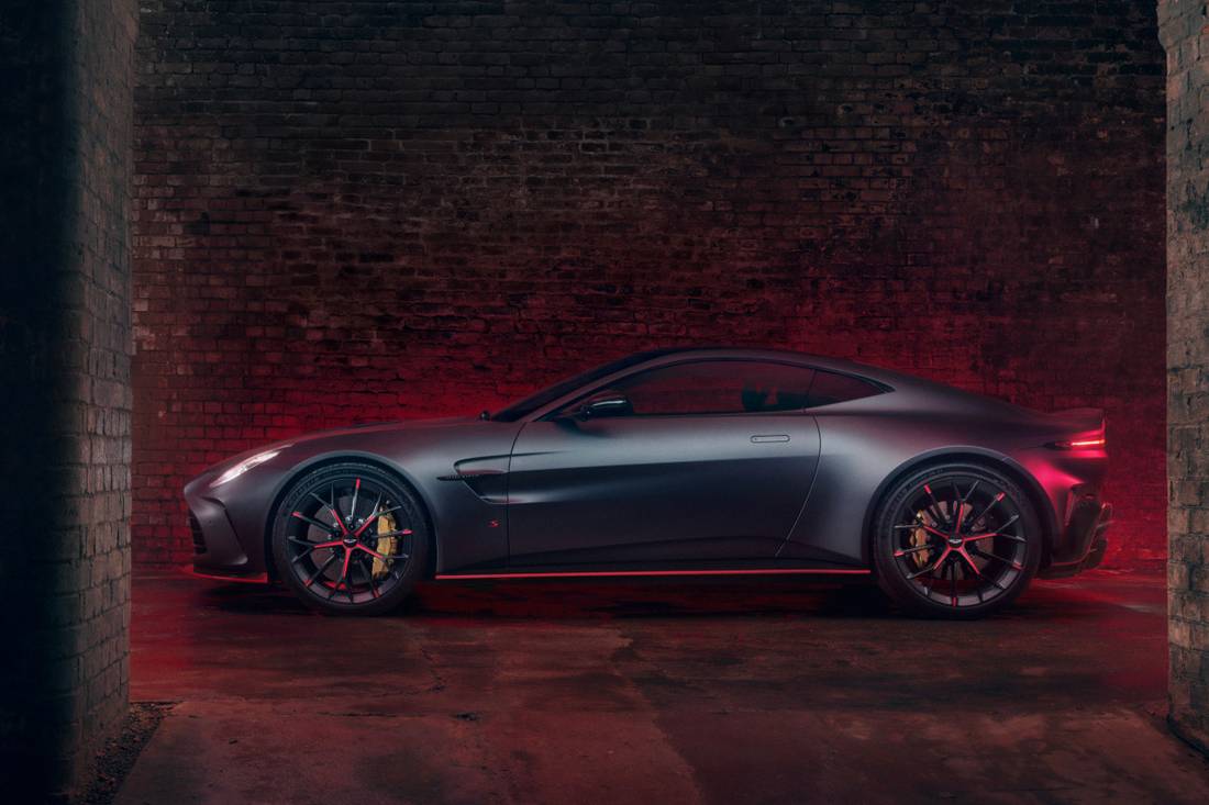 Aston Martin Vantage S: 680 CV y 325 km/h de velocidad punta