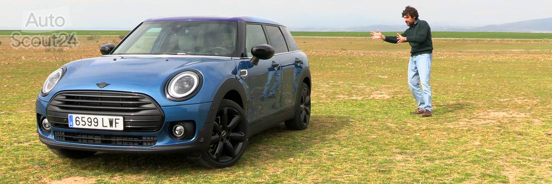 VÍDEO| Prueba Mini Clubman Cooper 136 CV: Naturalmente incomprendido