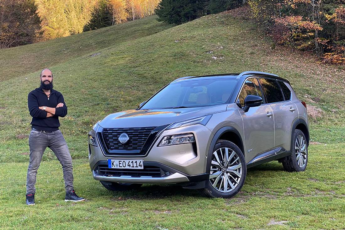 Primera prueba del Nissan X-Trail e-POWER e-4ORCE: que la fuerza te acompañe