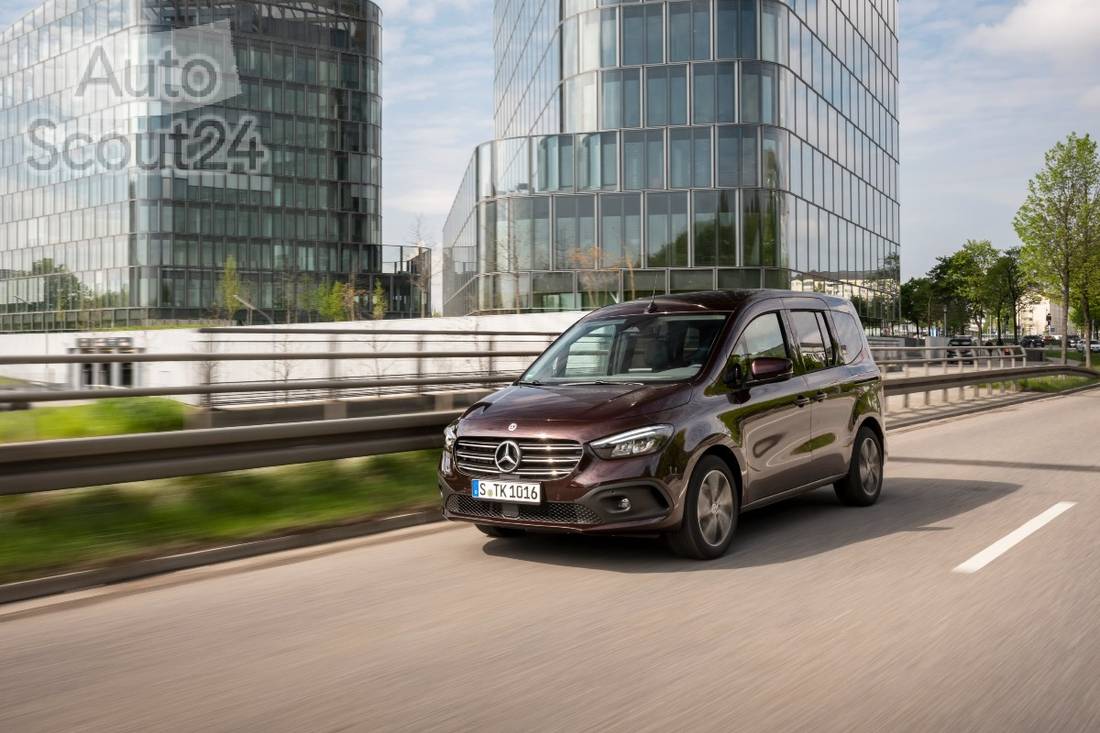 Así es el nuevo Mercedes-Benz Clase T 2022