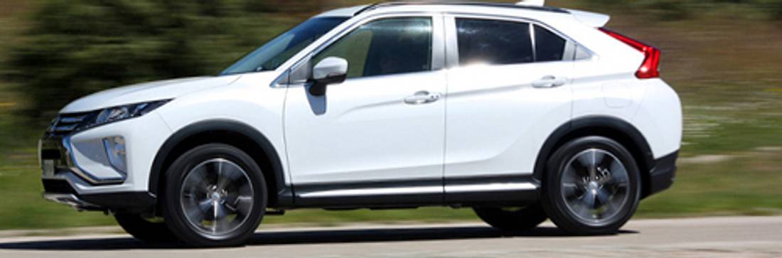 Prueba: Mitsubishi Eclipse Cross – Reinventando el mito
