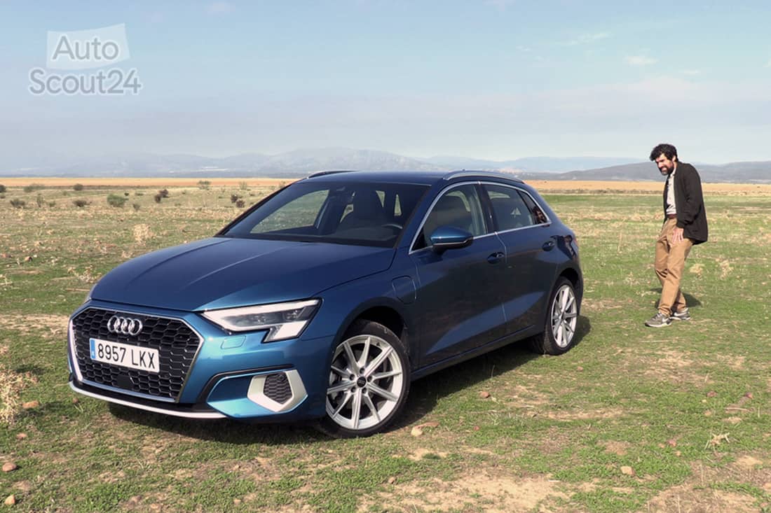 Vídeo| Prueba Audi A3 Sportback 40 TFSIe: El compacto de Audi con motor híbrido de acceso a gama. 