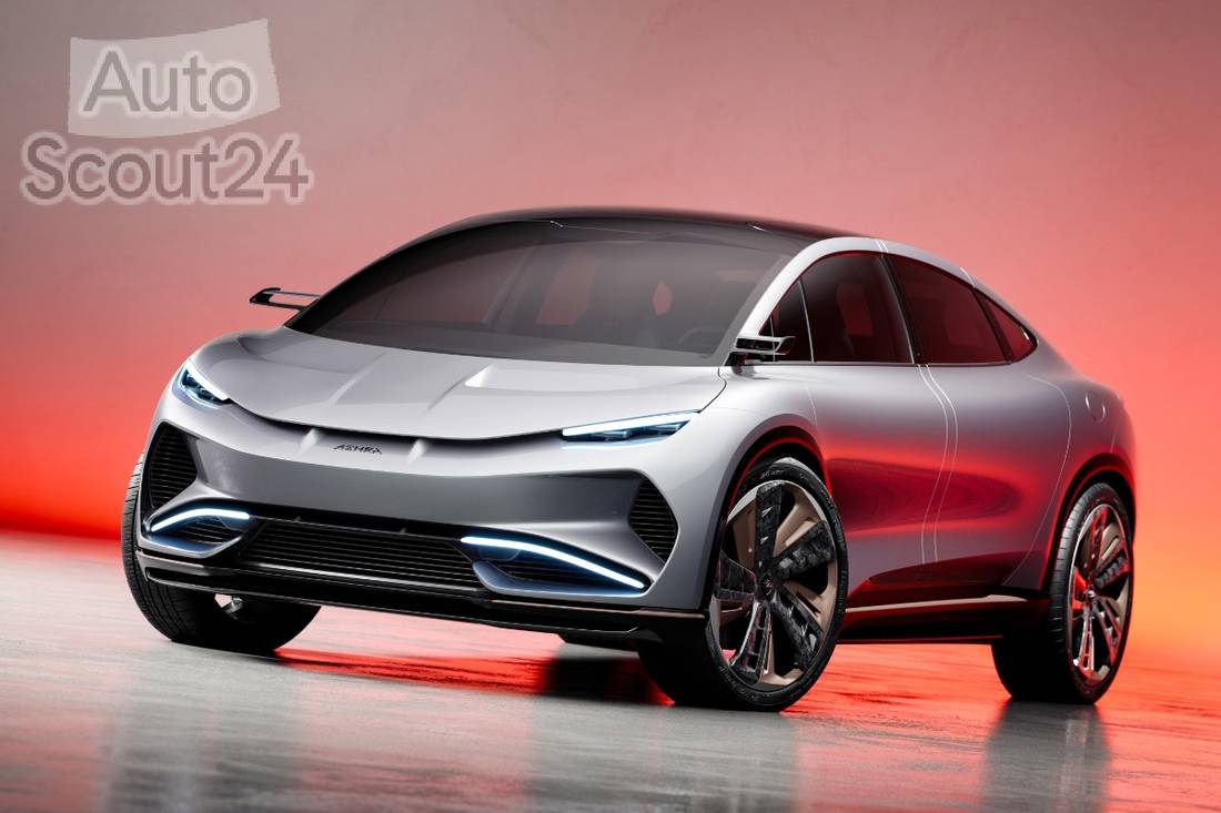 La nueva marca AEHRA nos sorprende con este SUV eléctrico