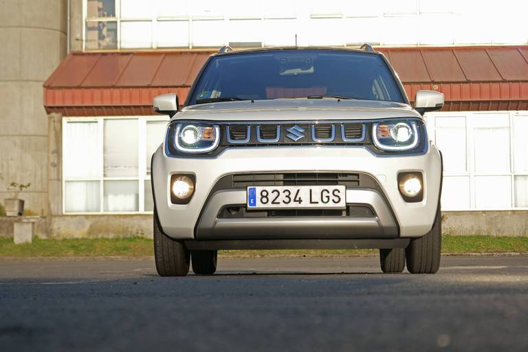 Prueba Suzuki Ignis: un tipo sencillo