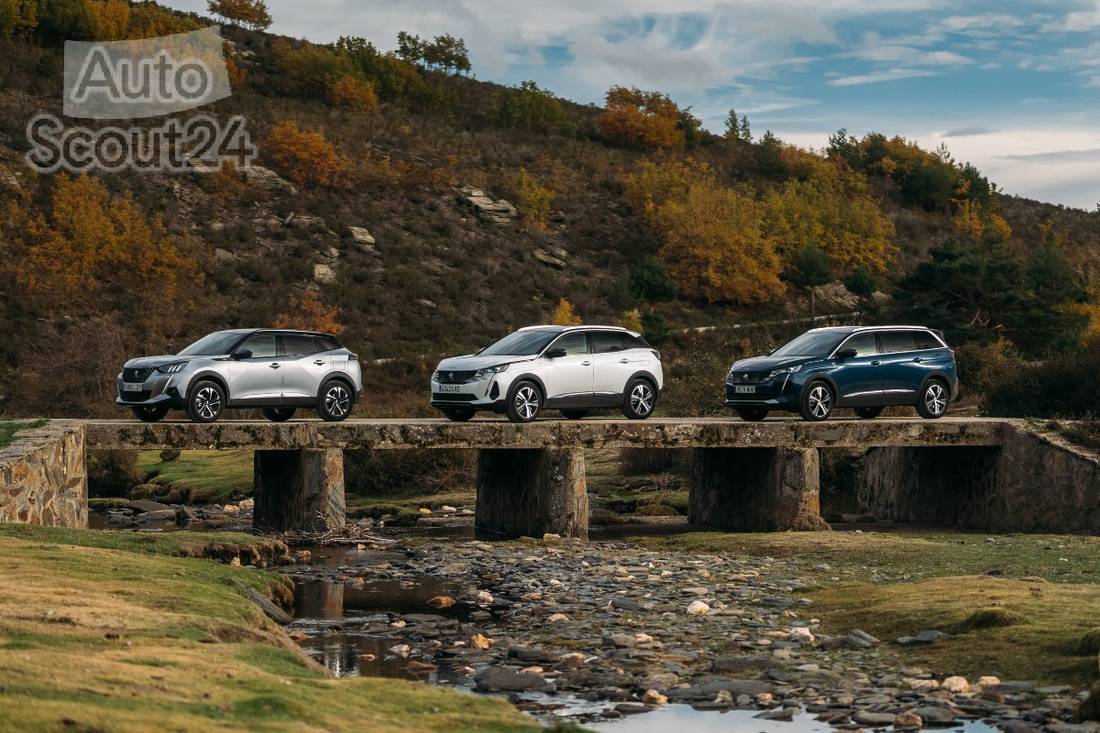 El Peugeot 5008 tendrá etiqueta Eco en 2023