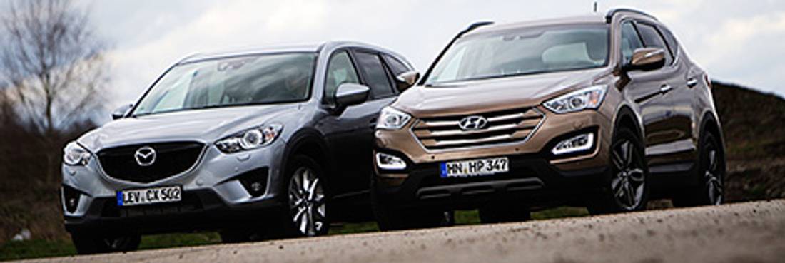 Comparativa: Mazda CX-5 Vs