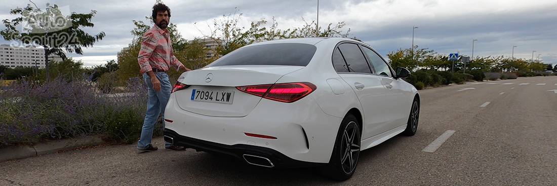 VIDEO | Prueba Mercedes C300e berlina: gran híbrido, mala berlina