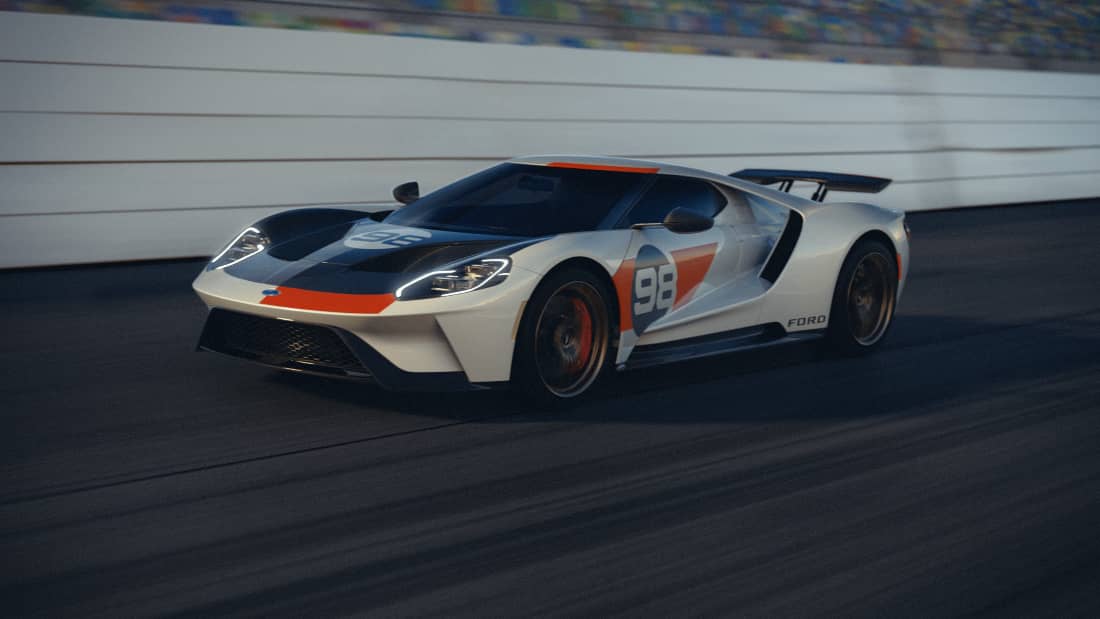 Ford GT Heritage Edition 2021