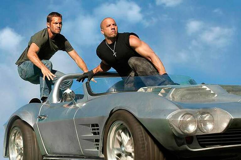 Los coches del show de Fast & Furious salen a subasta