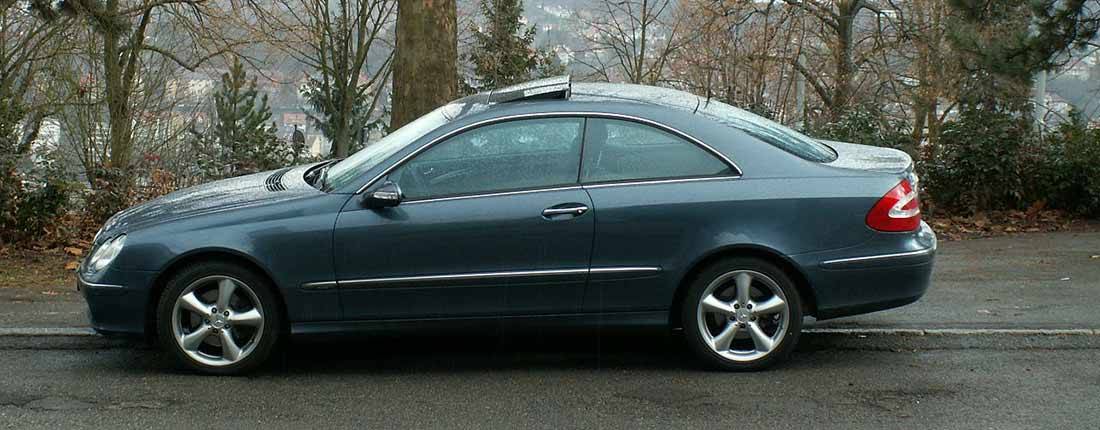 Mercedes-Benz CLK 270 - información, precios, alternativas - AutoScout24