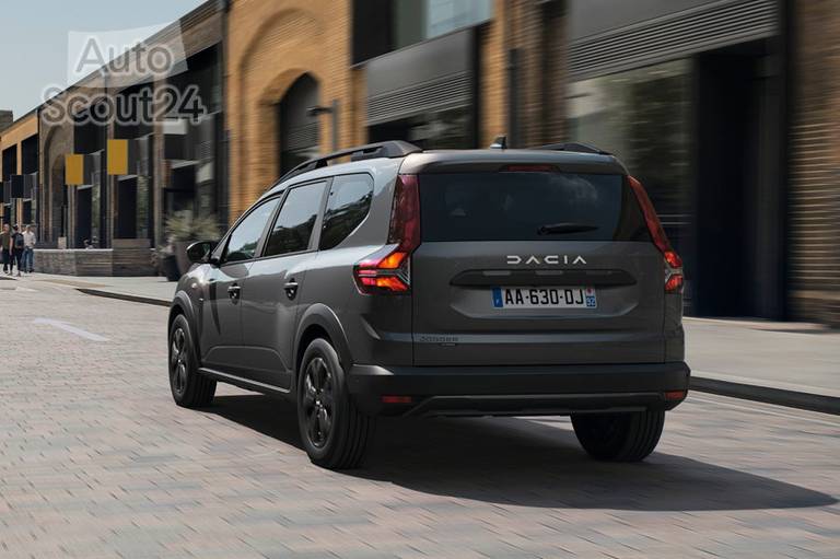 El Dacia Jogger E-Tech estará a la venta en marzo