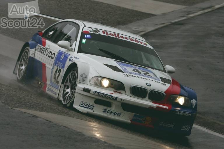 BMW M3 E46 GTR