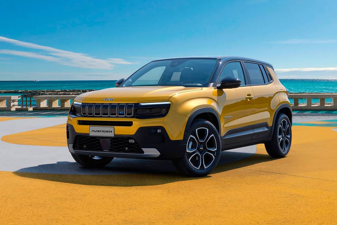 Nuevo Jeep Avenger 2023 (6)