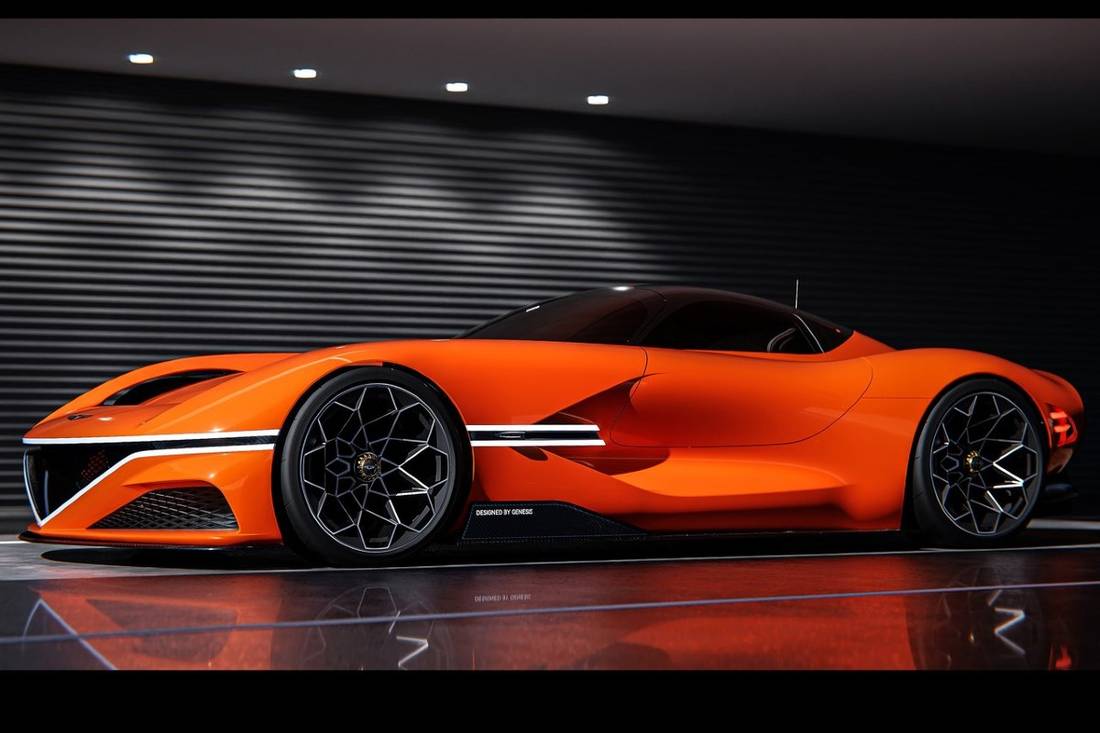 Genesis X Gran Berlinetta VGT Concept: un sueño digital