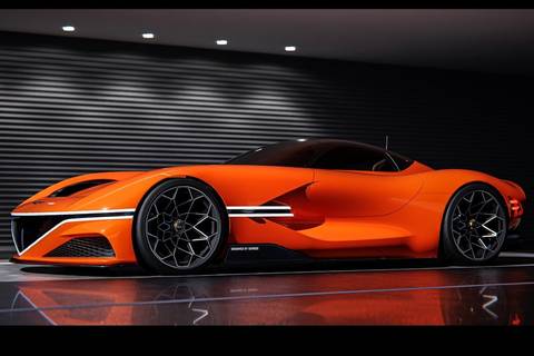 Genesis X Gran Berlinetta VGT Concept: un sueño digital