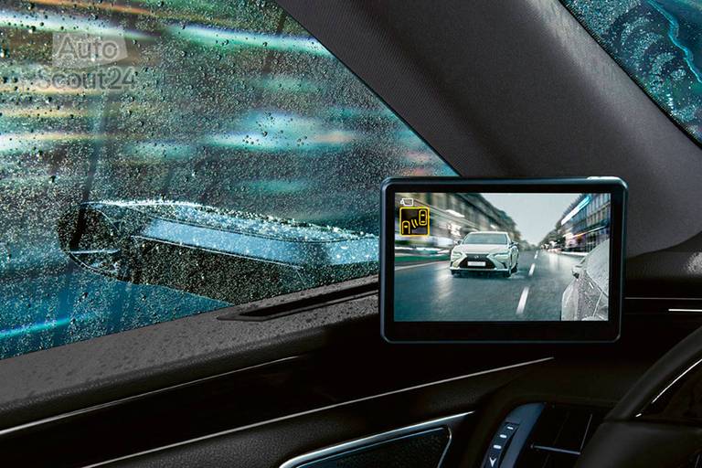 Lexus ES 300h 2021 retrovisores digitales A24 (15)