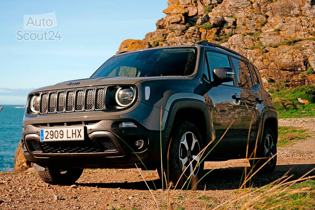 Probamos el primer híbrido de Jeep: el Jeep Renegade 4xe Trailhawk 2020