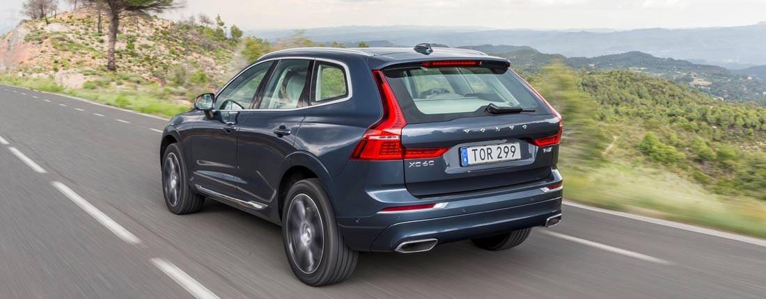 Volvo XC 60 - información, precios,