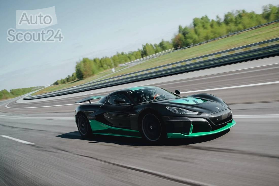Rimac Nevera: el rey de los récords