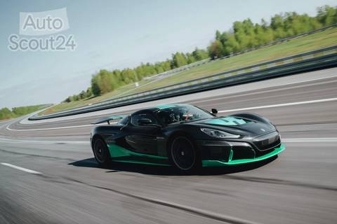 Rimac Nevera: el rey de los récords