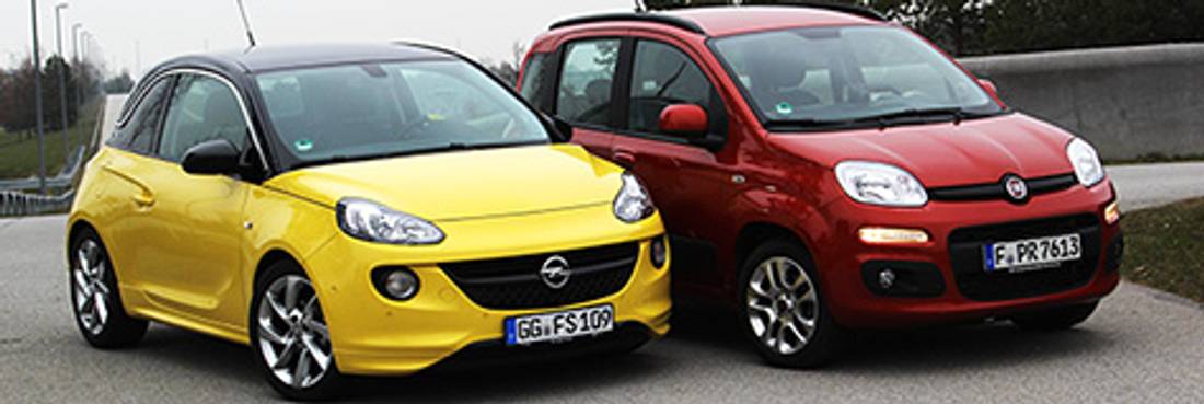 Comparativa: Fiat Panda vs