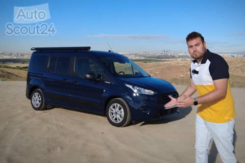 VÍDEO | Prueba de la Ford Transit Connect by Tinkervan: compañera de 'findes'