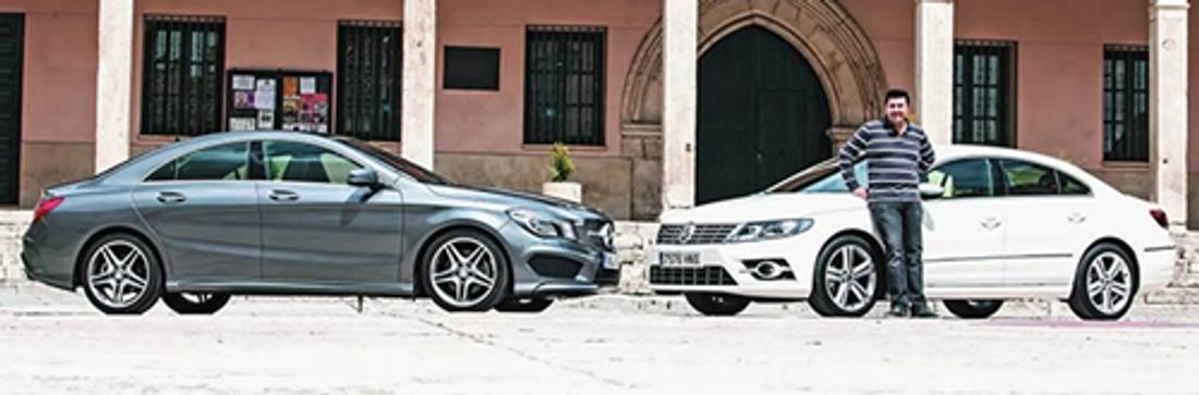Comparativa: VW CC2