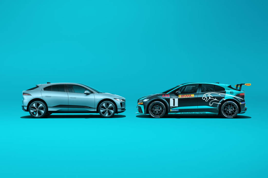 Jag I-PACE eTROPHY