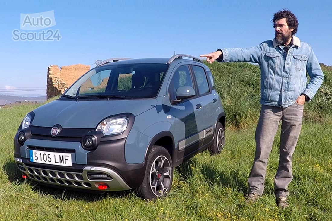 Vídeo | Fiat Panda Cross 4x4: el amo del “après-ski”