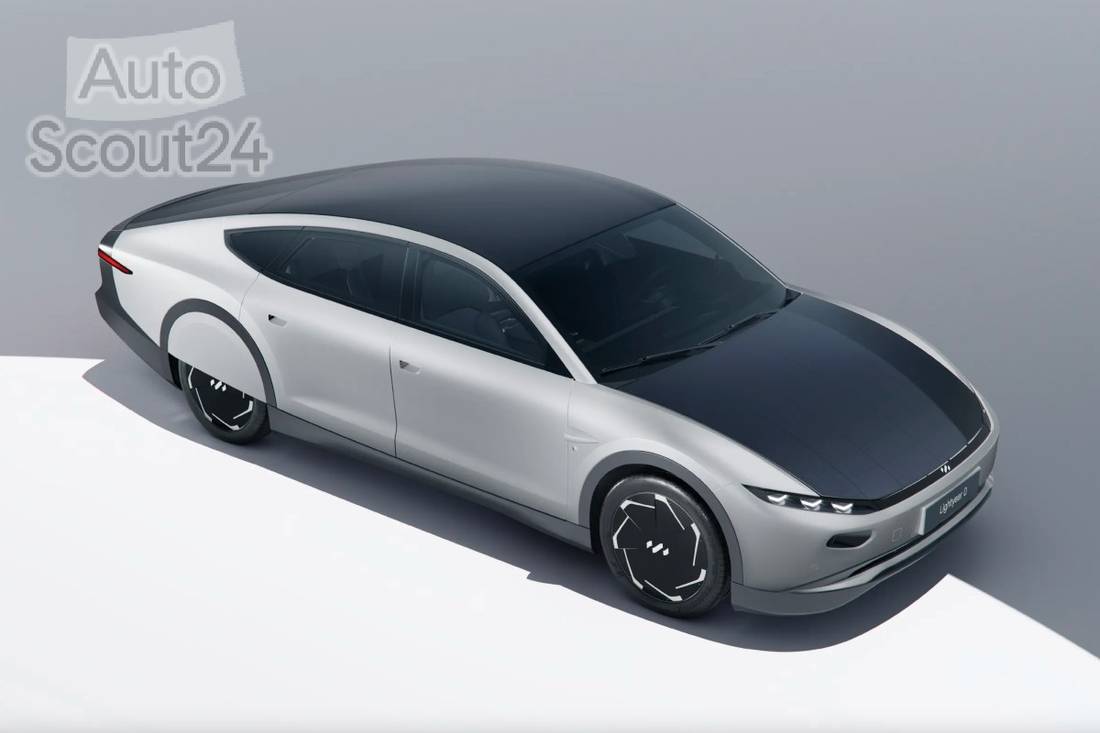 Lightyear 0, un coche eléctrico que se alimenta del sol