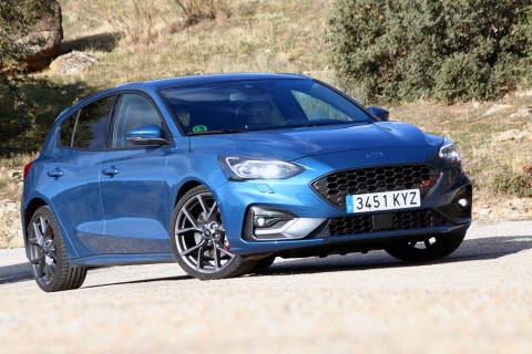 Prueba del Ford Focus ST 2
