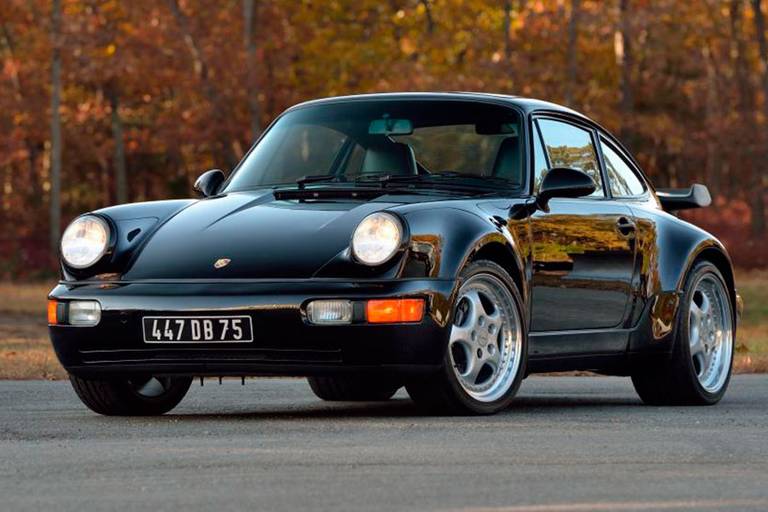 FL22 Mecum-Kissimmee-2022 1994-Porsche-911-Turbo