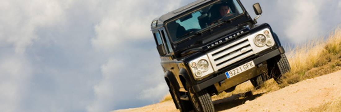Prueba: Land Rover Defender SVX – 60 años después