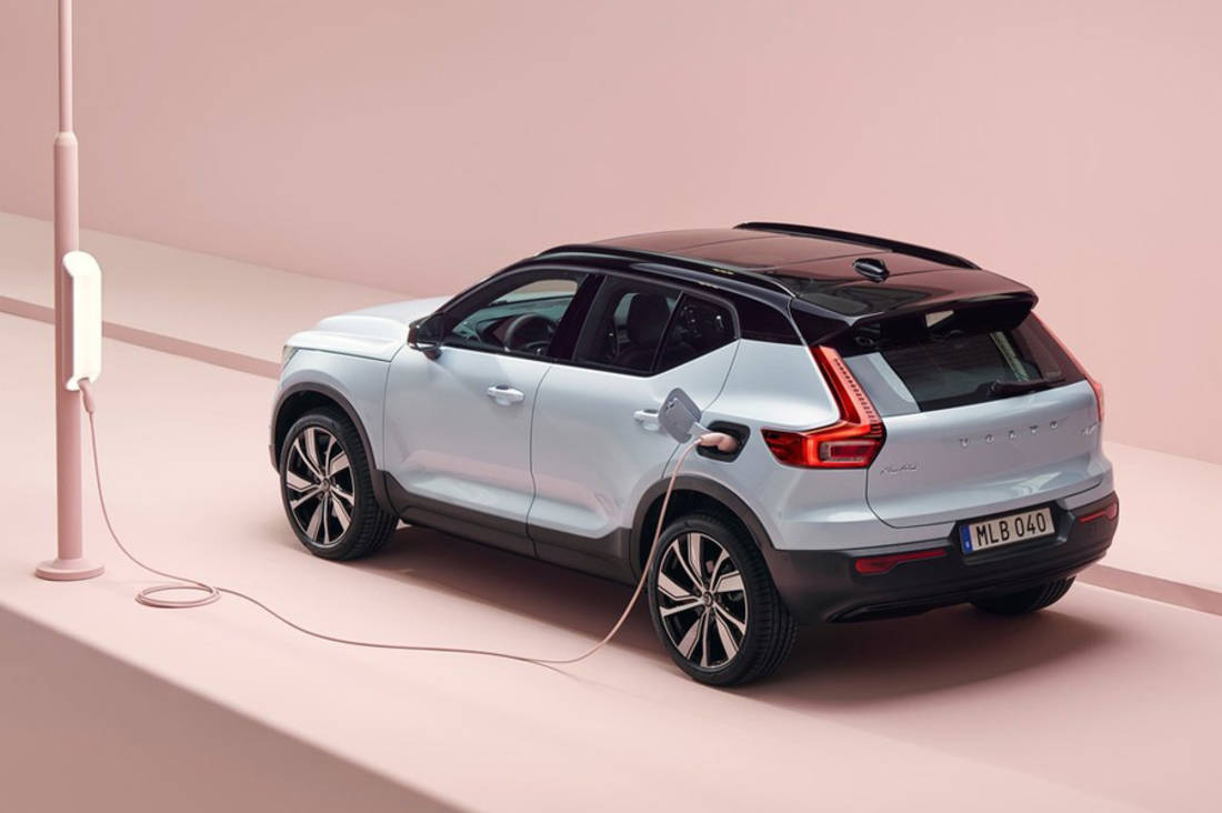 Así es el Volvo XC40 Recharge, el primer coche eléctrico de Volvo