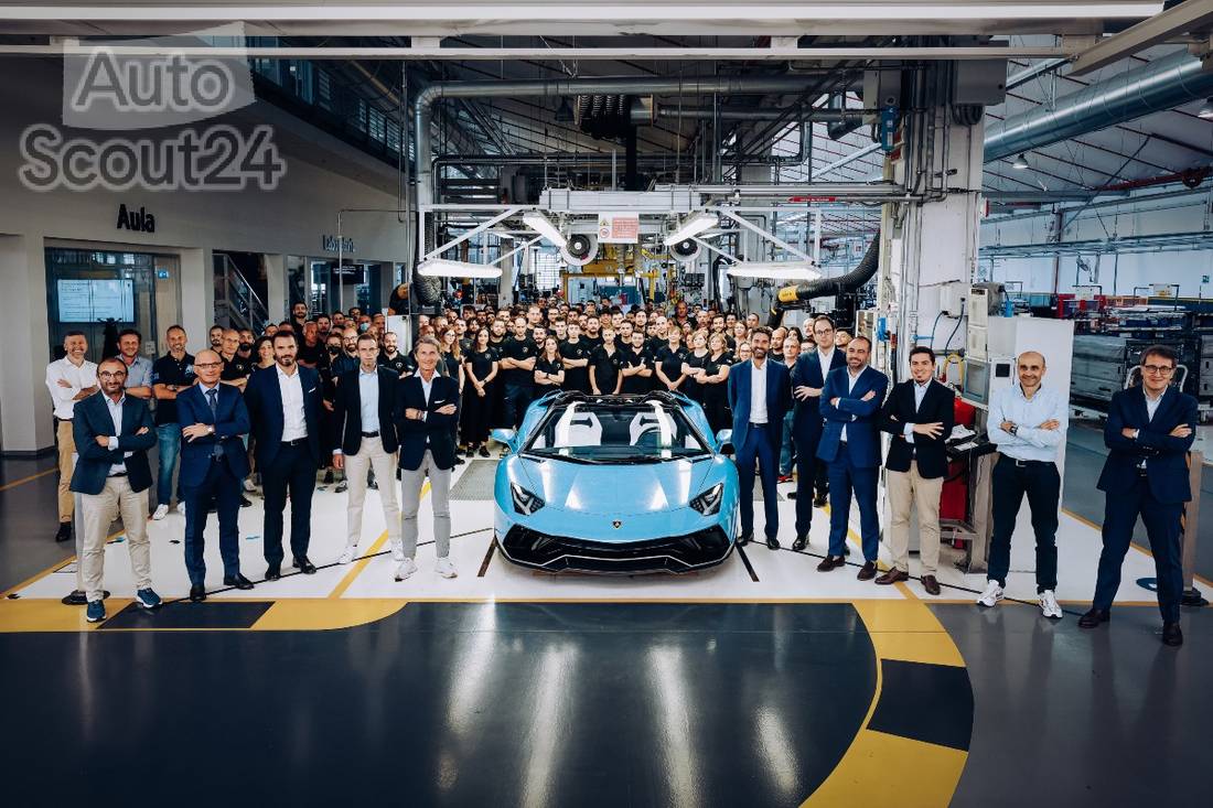 Adiós al V12 de Lamborghini
