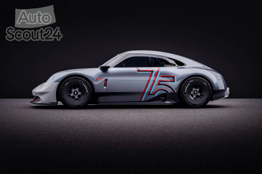 El Porsche Vision 357 reinterpreta al primer Porsche en su 75 aniversario