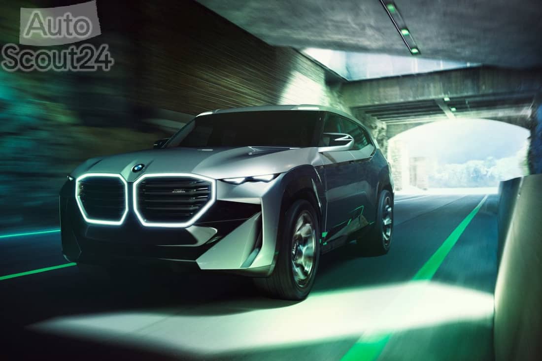 Este híbrido, el BMW XM, será el BMW más potente de la historia