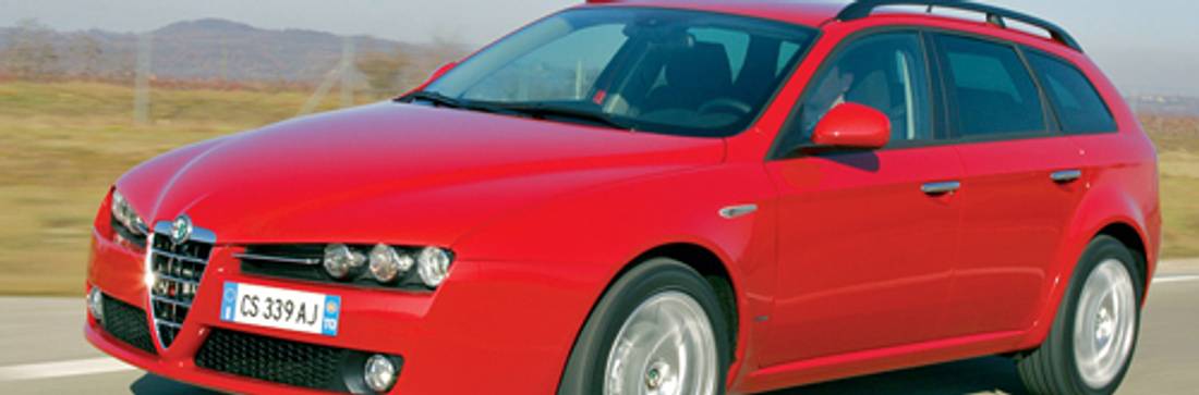 Prueba: Alfa 159 Station Wagon (2005) – Un Station Wagon de prestigio