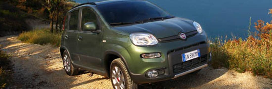 Prueba: Fiat Panda 4x4 – Con vistas al campo