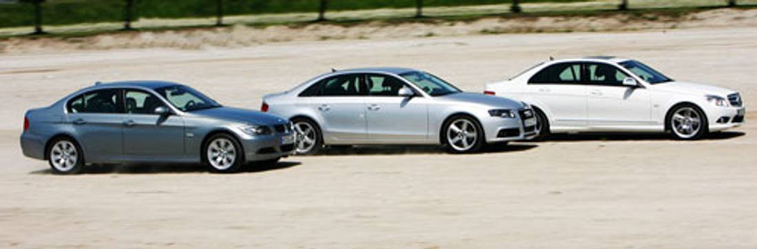 Comparativa: Audi A4 3
