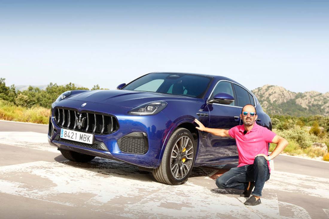 MASERATI GRECALE GT - Rival del Porsche Macan – SUV con #EtiquetaEco