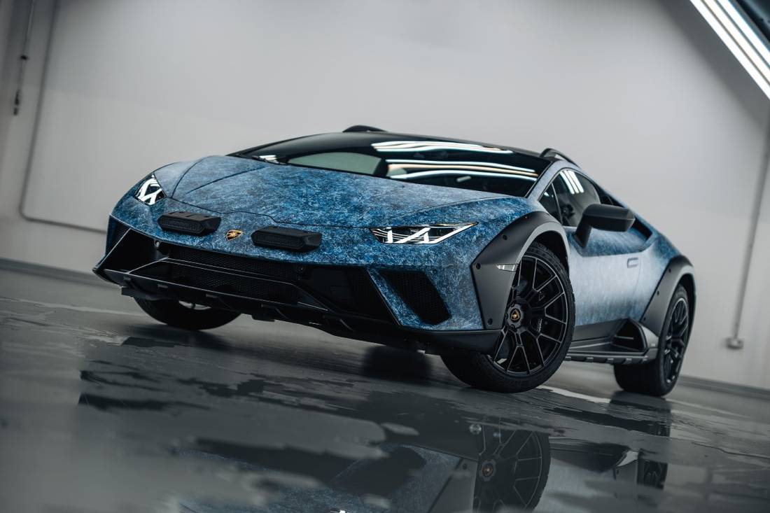 Huracán Sterrato "Opera Unica": un universo de colores en Lamborghini