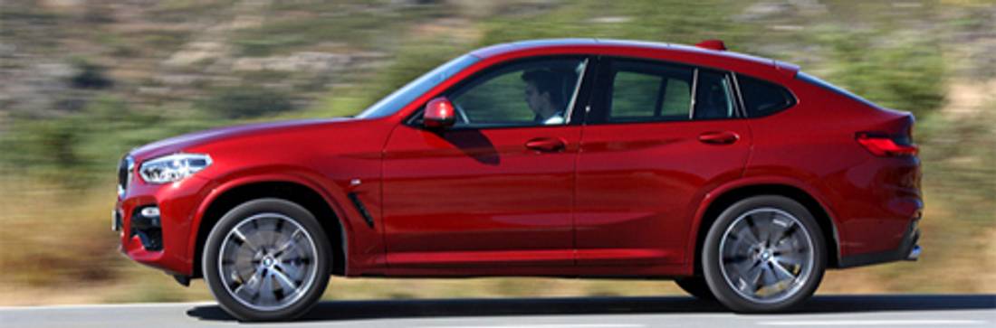 Prueba: BMW X4 xDrive 25d – Portento genético